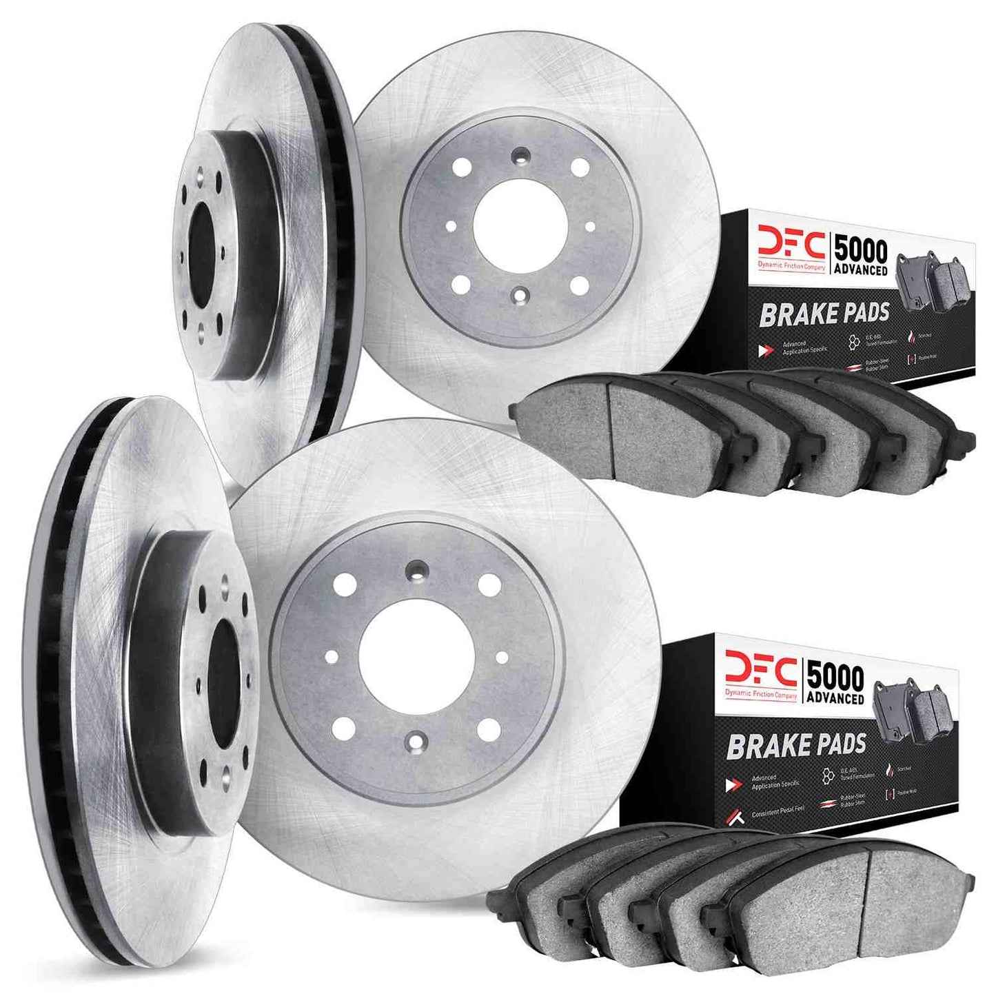 Dynamic Friction Company Disc Brake Kit 6504-56104