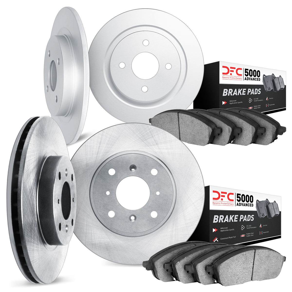 Dynamic Friction Company Disc Brake Kit 6504-59150