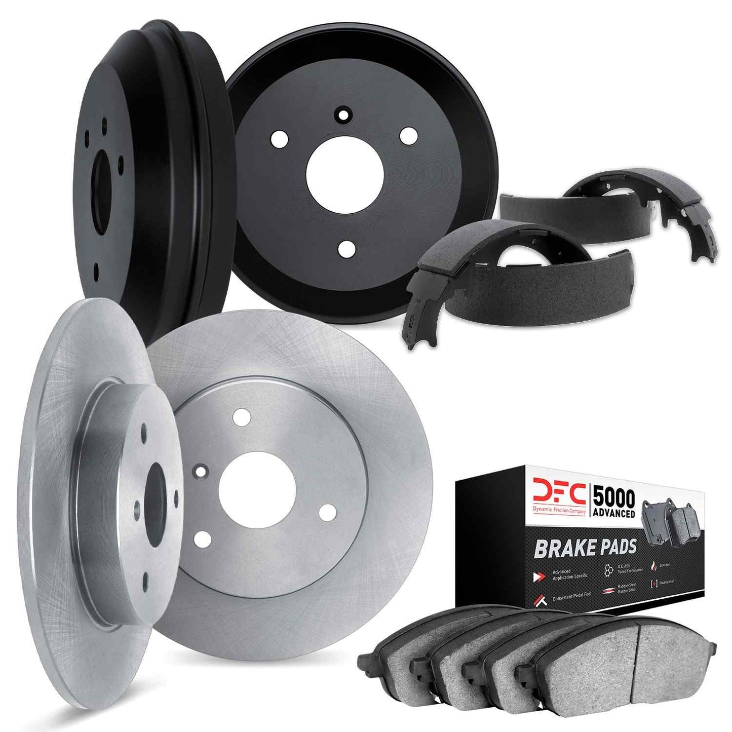 Dynamic Friction 6504-63000