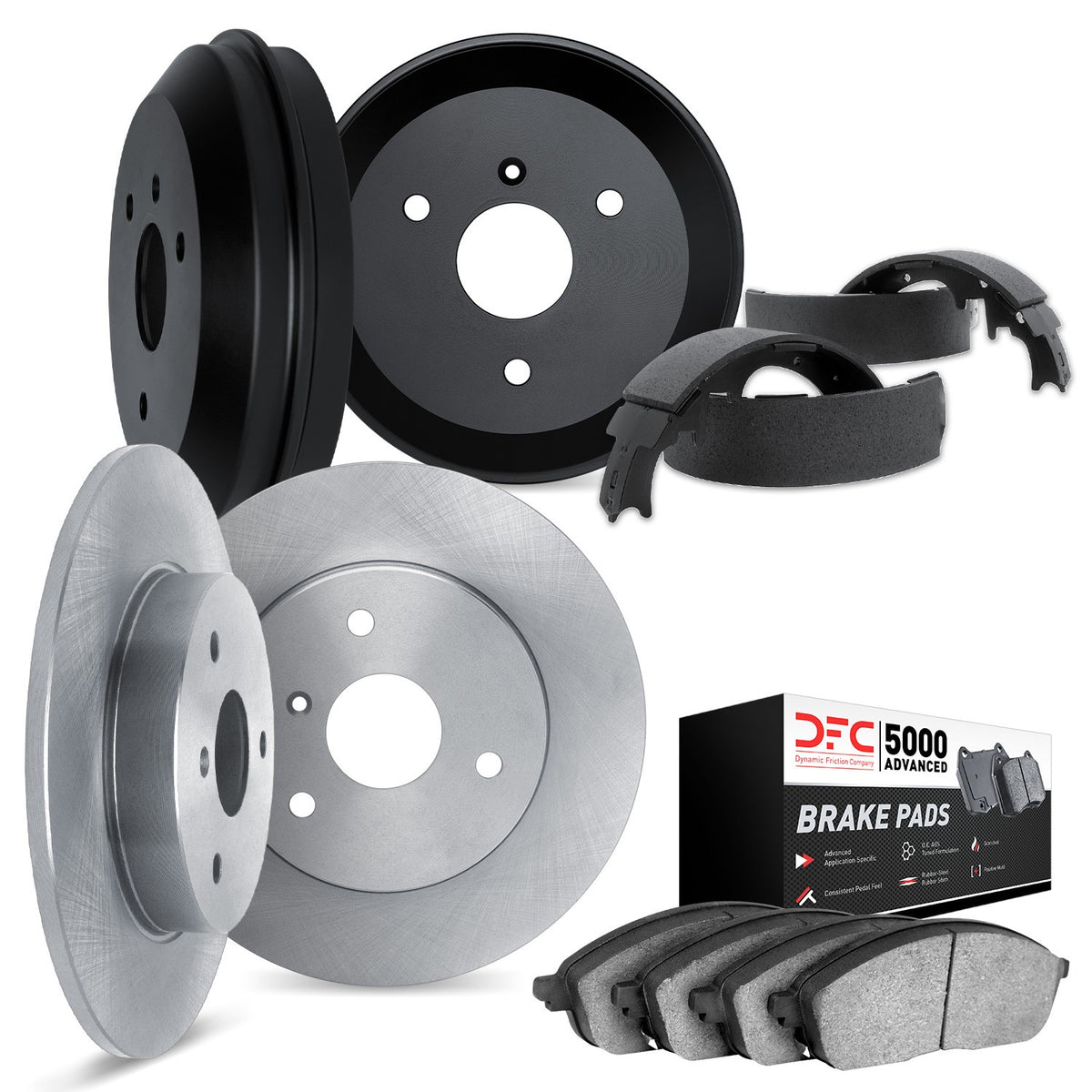 Dynamic Friction 6504-63000
