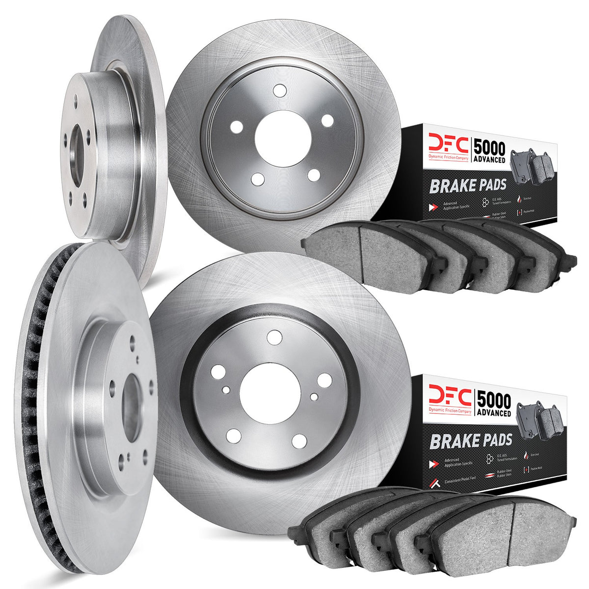 Dynamic Friction Company Disc Brake Kit 6504-63005