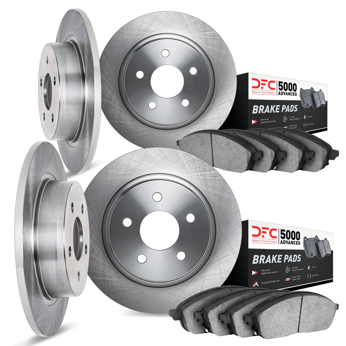 Dynamic Friction Company Disc Brake Kit 6504-63018
