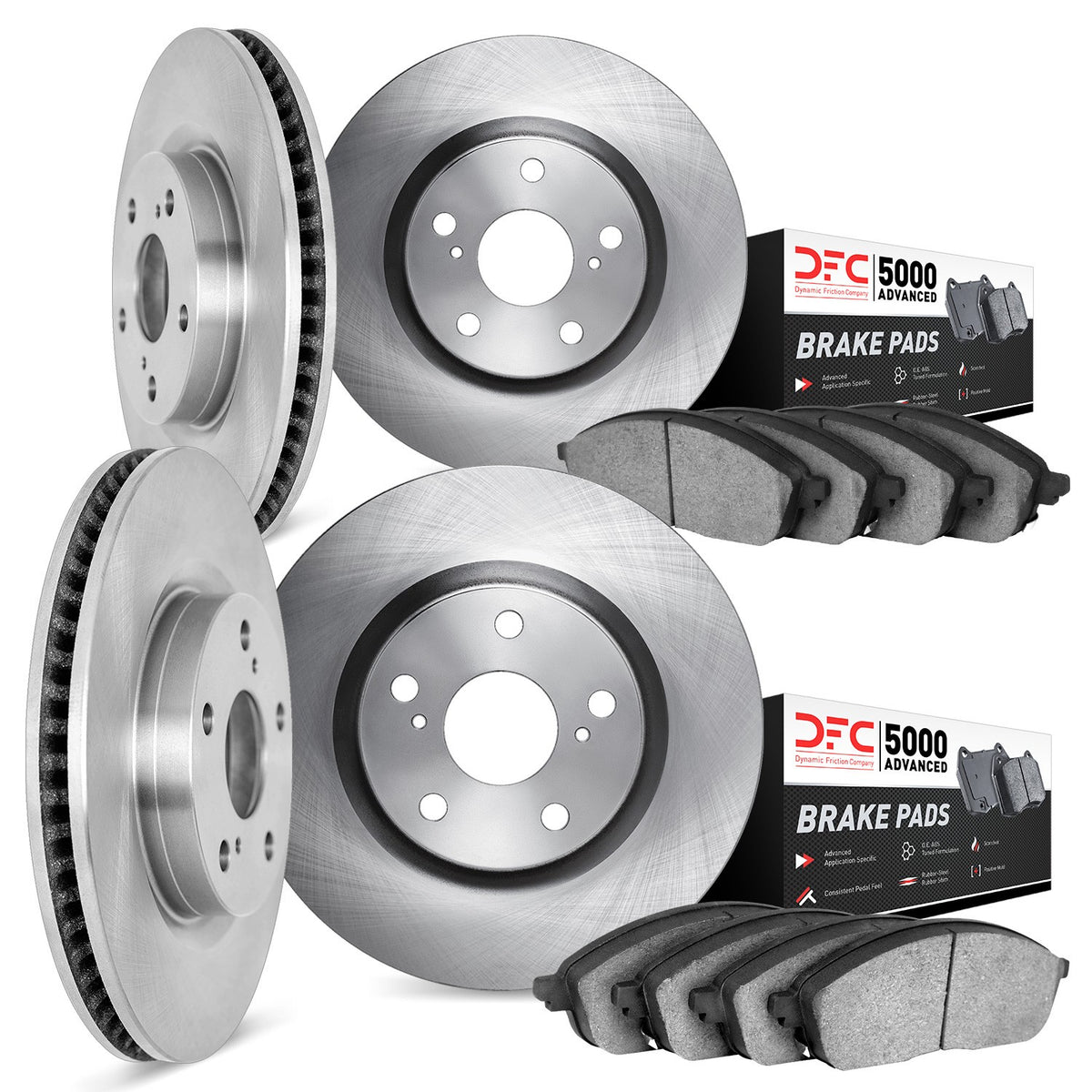 Dynamic Friction Company Disc Brake Kit 6504-63034