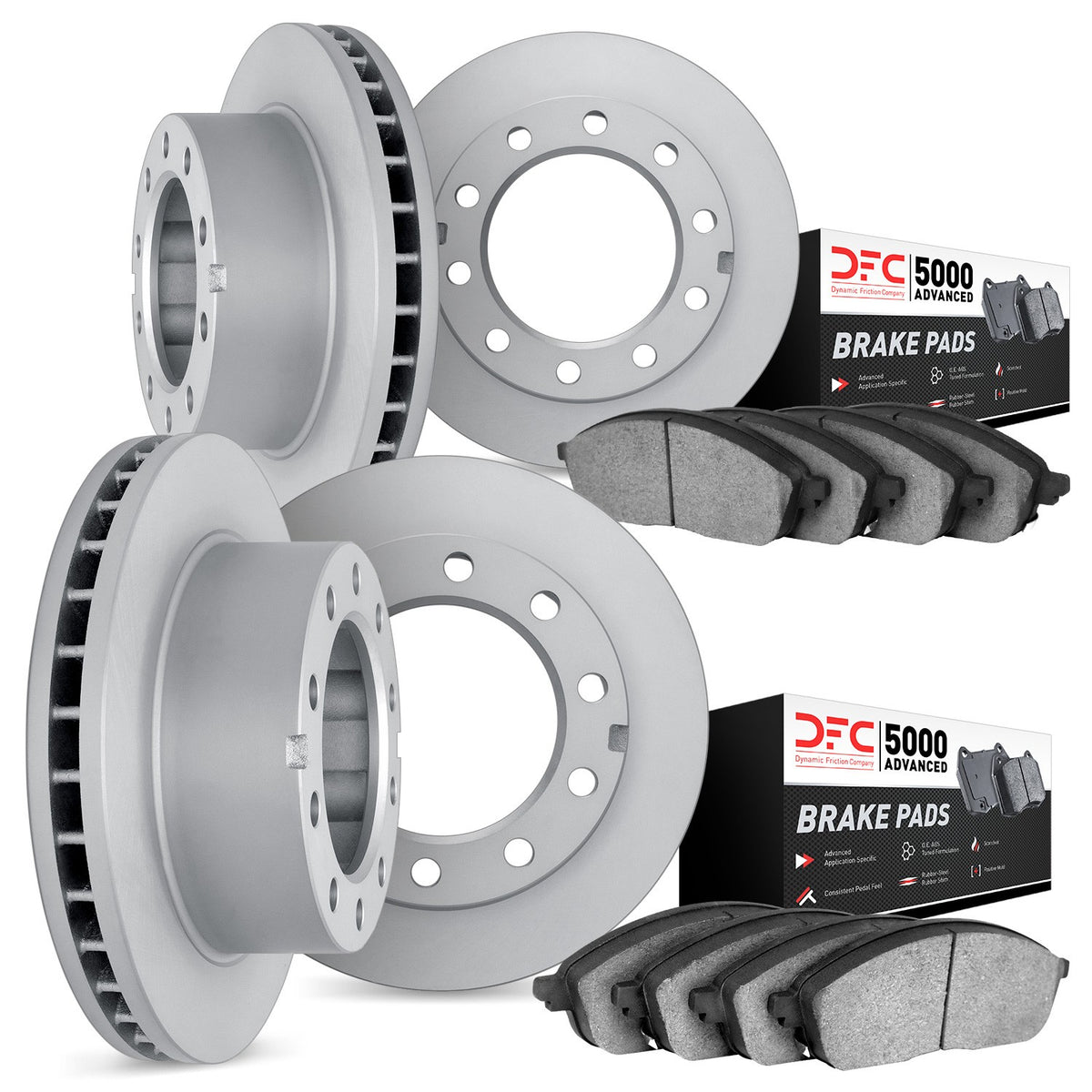 Dynamic Friction Company Disc Brake Kit 6504-99415