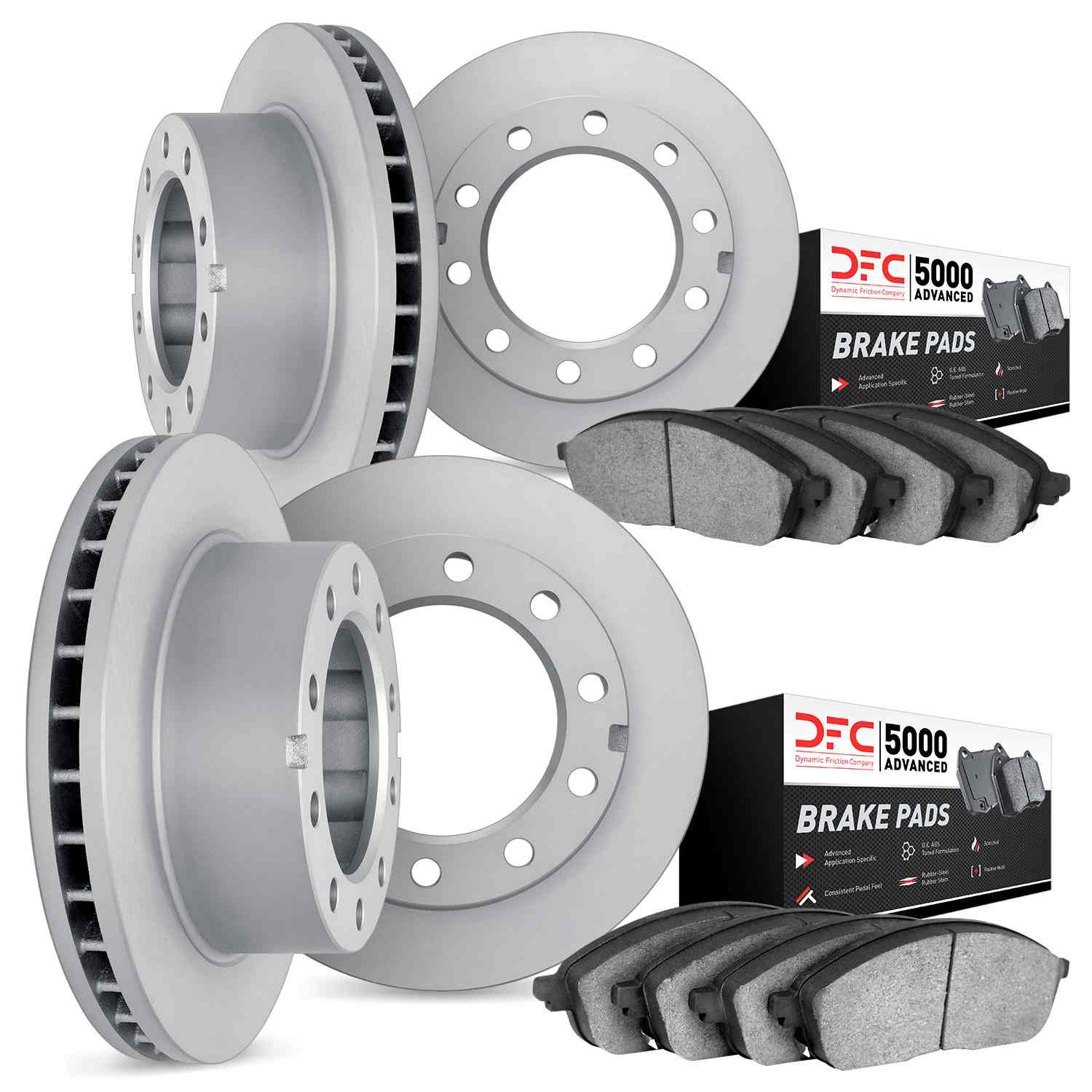Dynamic Friction Company Disc Brake Kit 6504-99741