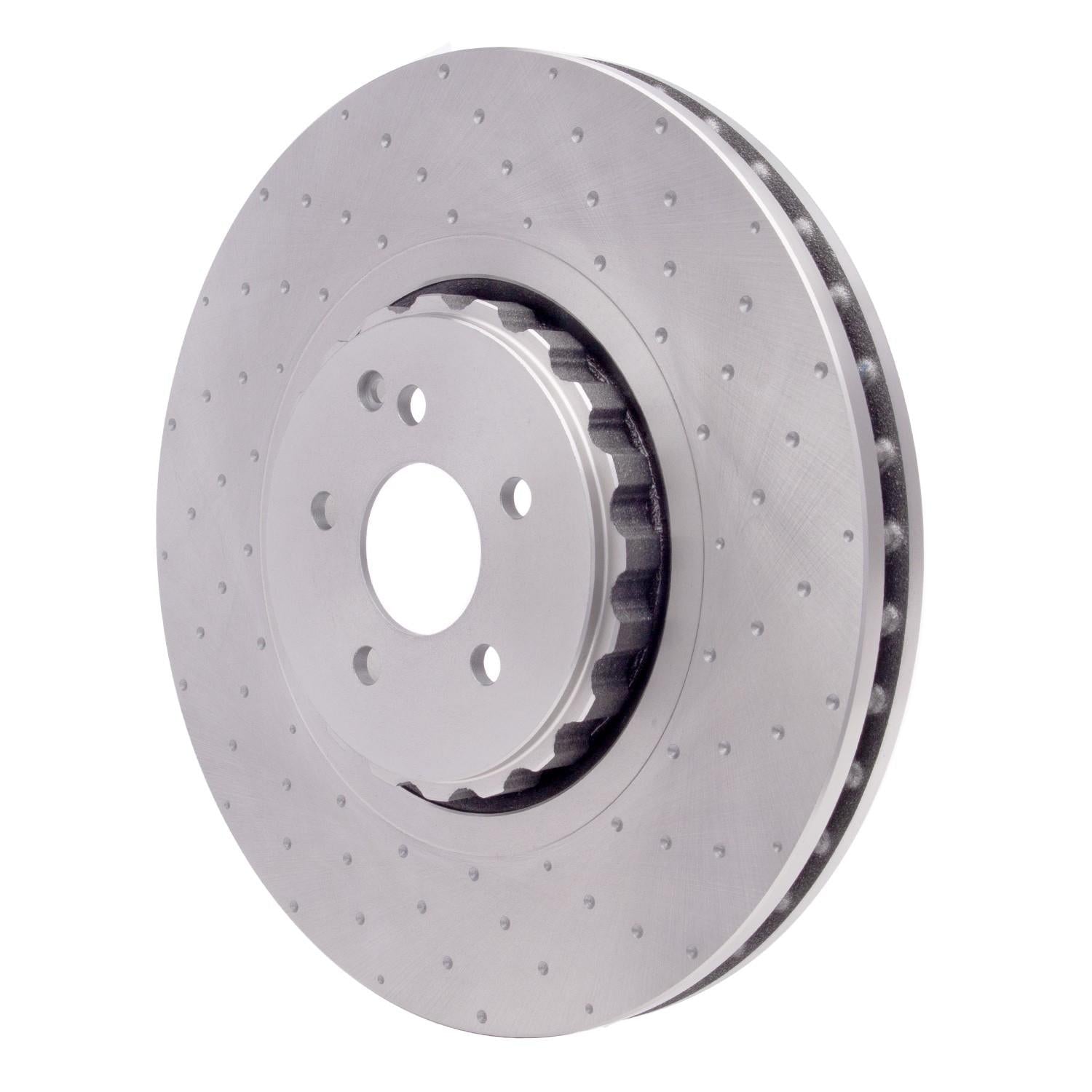 Dynamic Friction Company Disc Brake Rotor 650-63081