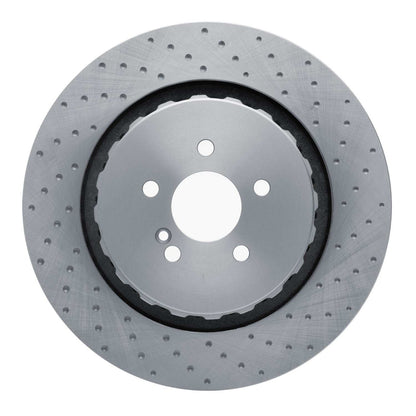 Dynamic Friction Company Disc Brake Rotor 650-63082