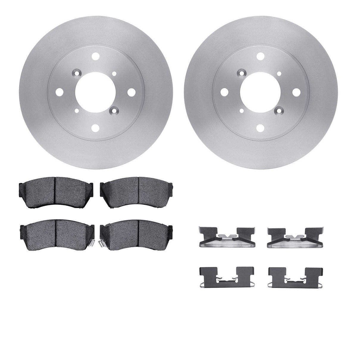 Dynamic Friction Company Disc Brake Kit 6512-01017