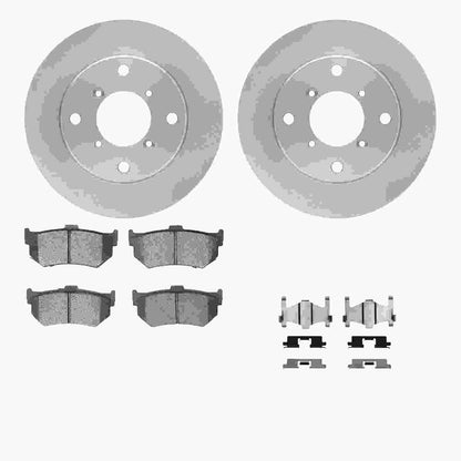 Dynamic Friction Company Disc Brake Kit 6512-01020