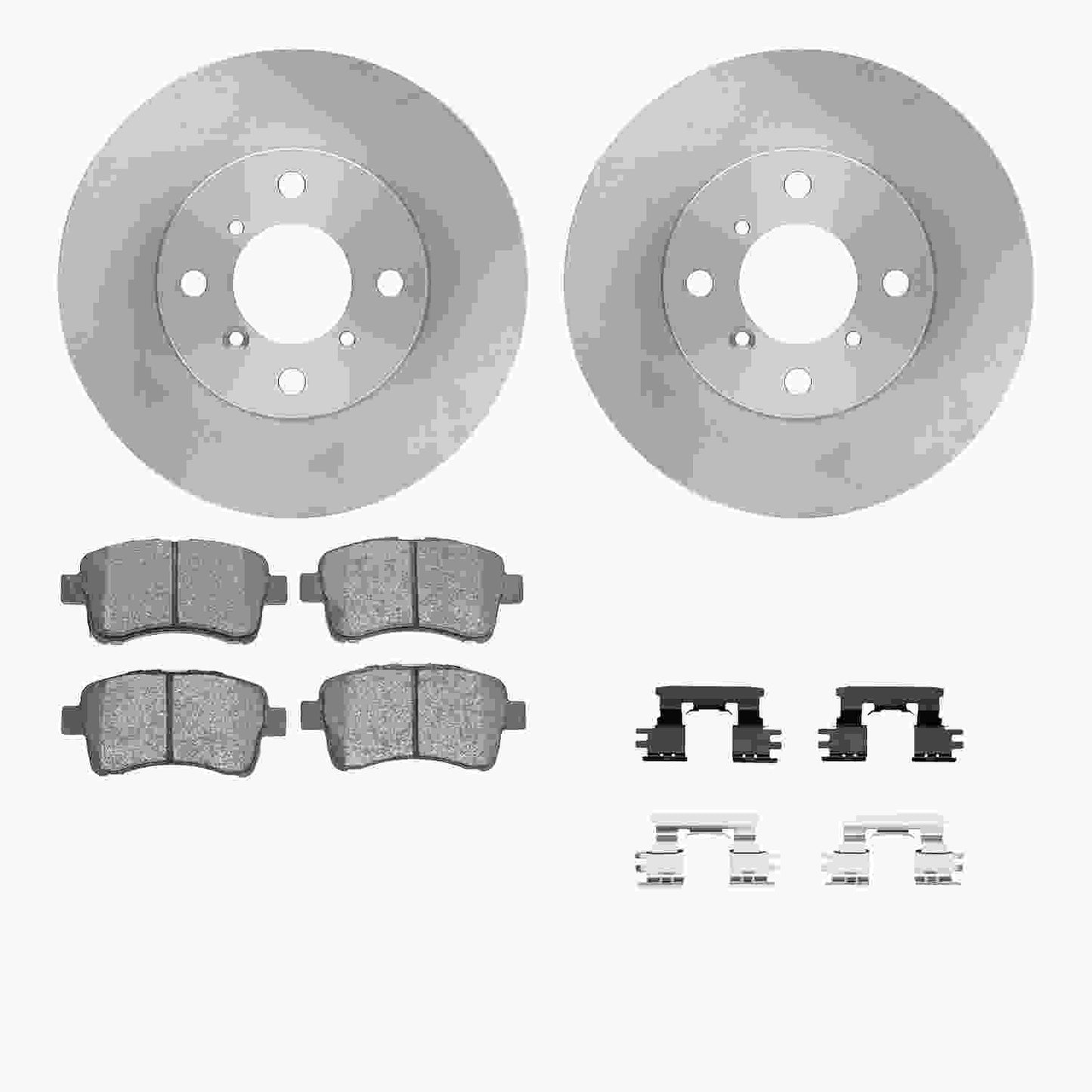 Dynamic Friction Company Disc Brake Kit 6512-01031