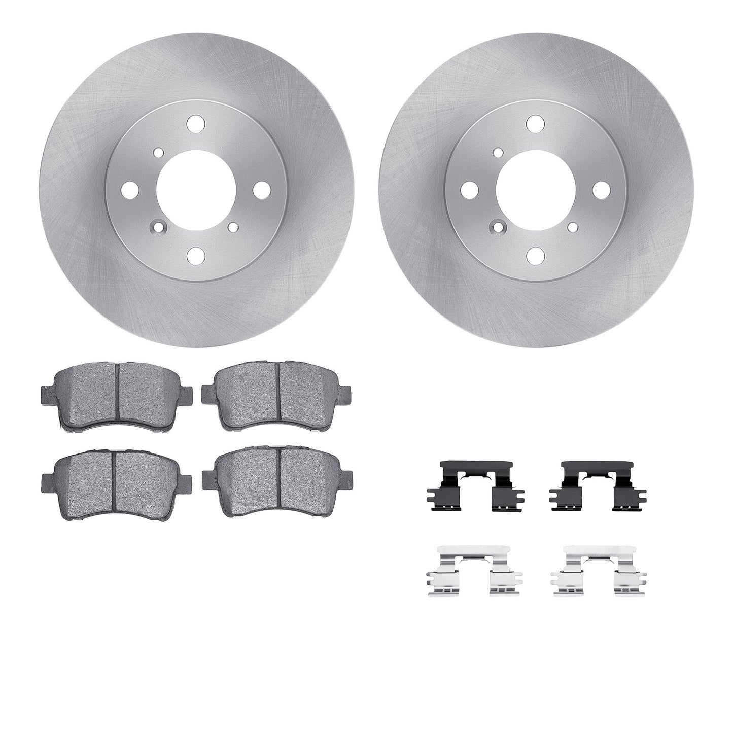 Dynamic Friction Company Disc Brake Kit 6512-01031