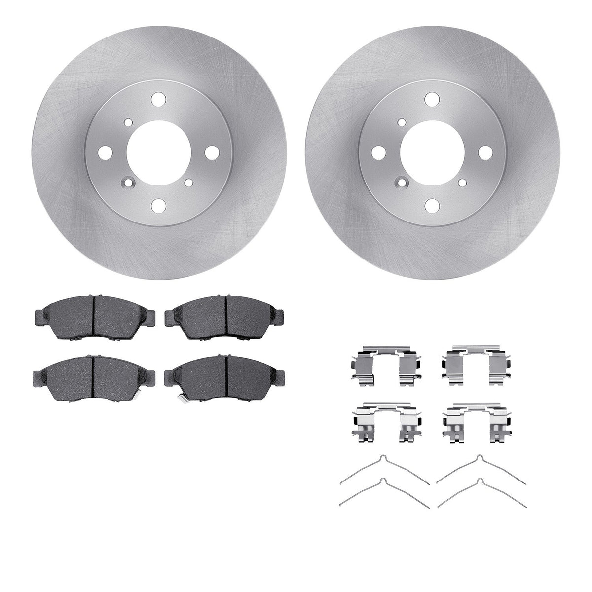 Dynamic Friction Company Disc Brake Kit 6512-01032