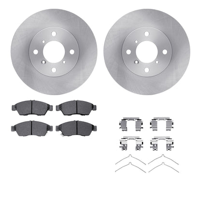 Dynamic Friction Company Disc Brake Kit 6512-01032