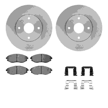 Dynamic Friction Company Disc Brake Kit 6512-01047