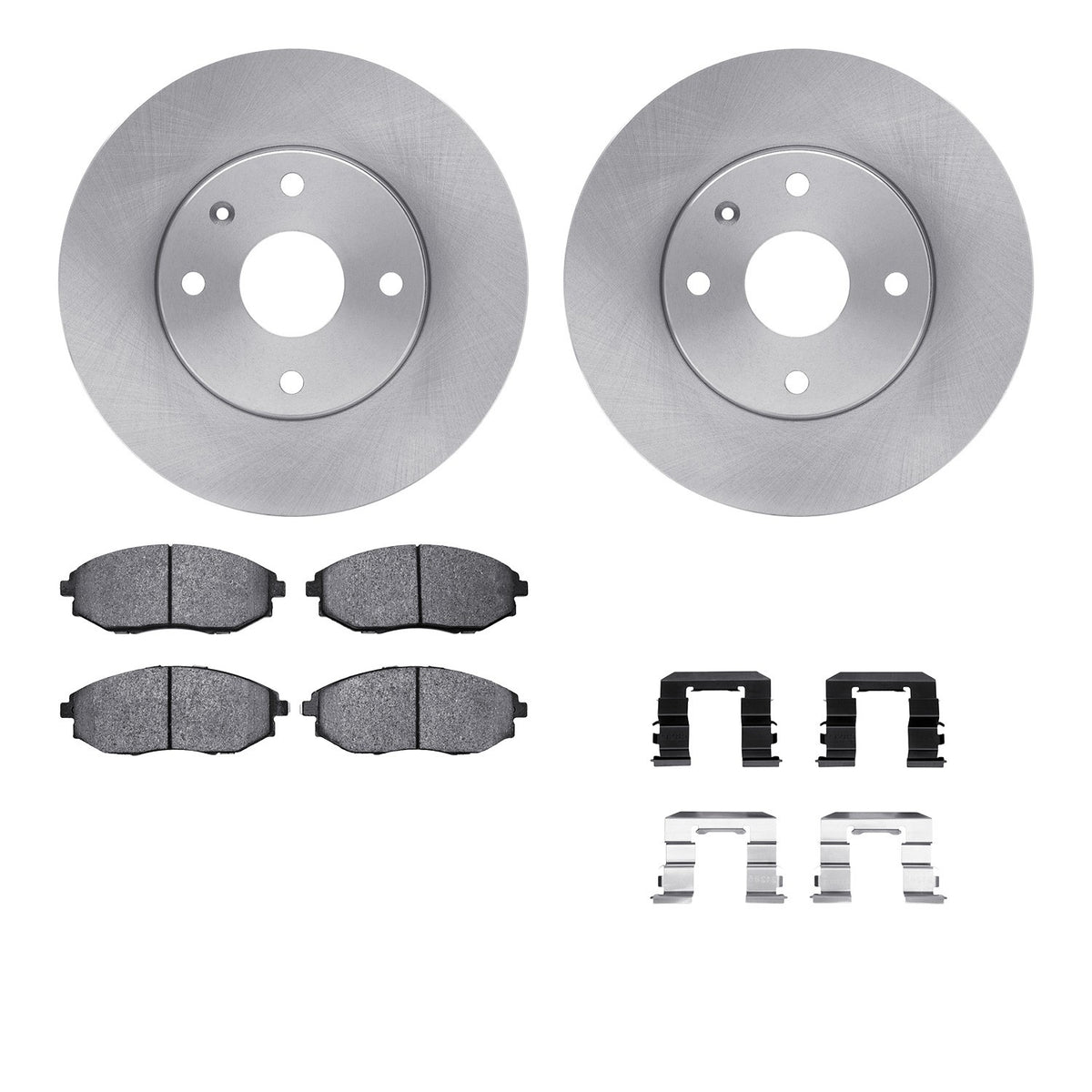 Dynamic Friction Company Disc Brake Kit 6512-01047