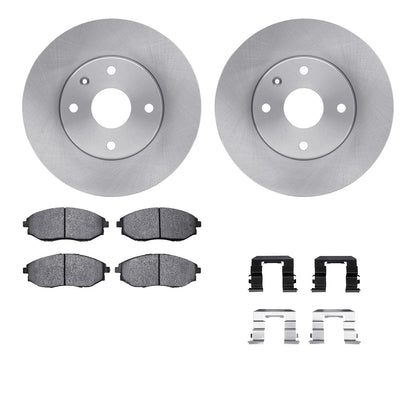 Dynamic Friction Company Disc Brake Kit 6512-01047