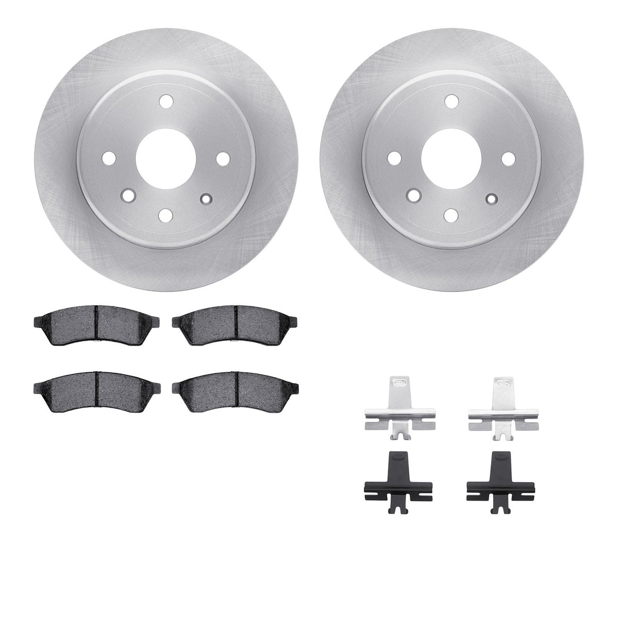 Dynamic Friction Company Disc Brake Kit 6512-01050
