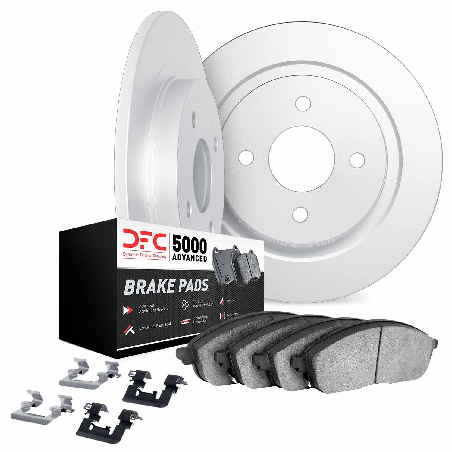 Dynamic Friction Company Disc Brake Kit 6512-01050