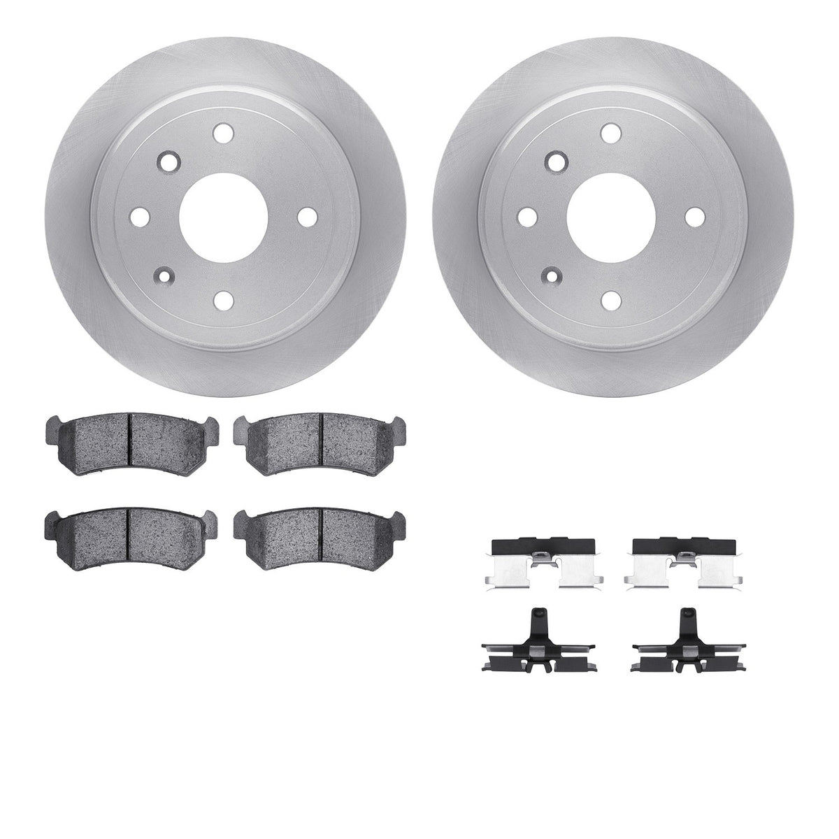 Dynamic Friction Company Disc Brake Kit 6512-01058