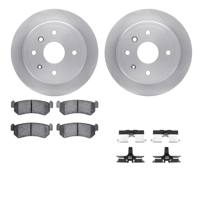 Dynamic Friction Company Disc Brake Kit 6512-01058
