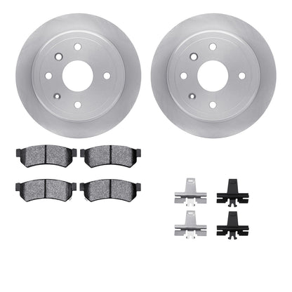Dynamic Friction Company Disc Brake Kit 6512-01059