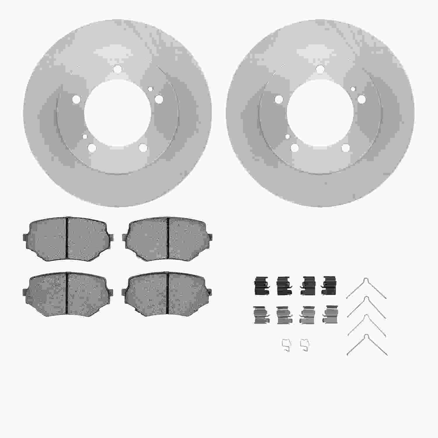 Dynamic Friction Company Disc Brake Kit 6512-01062