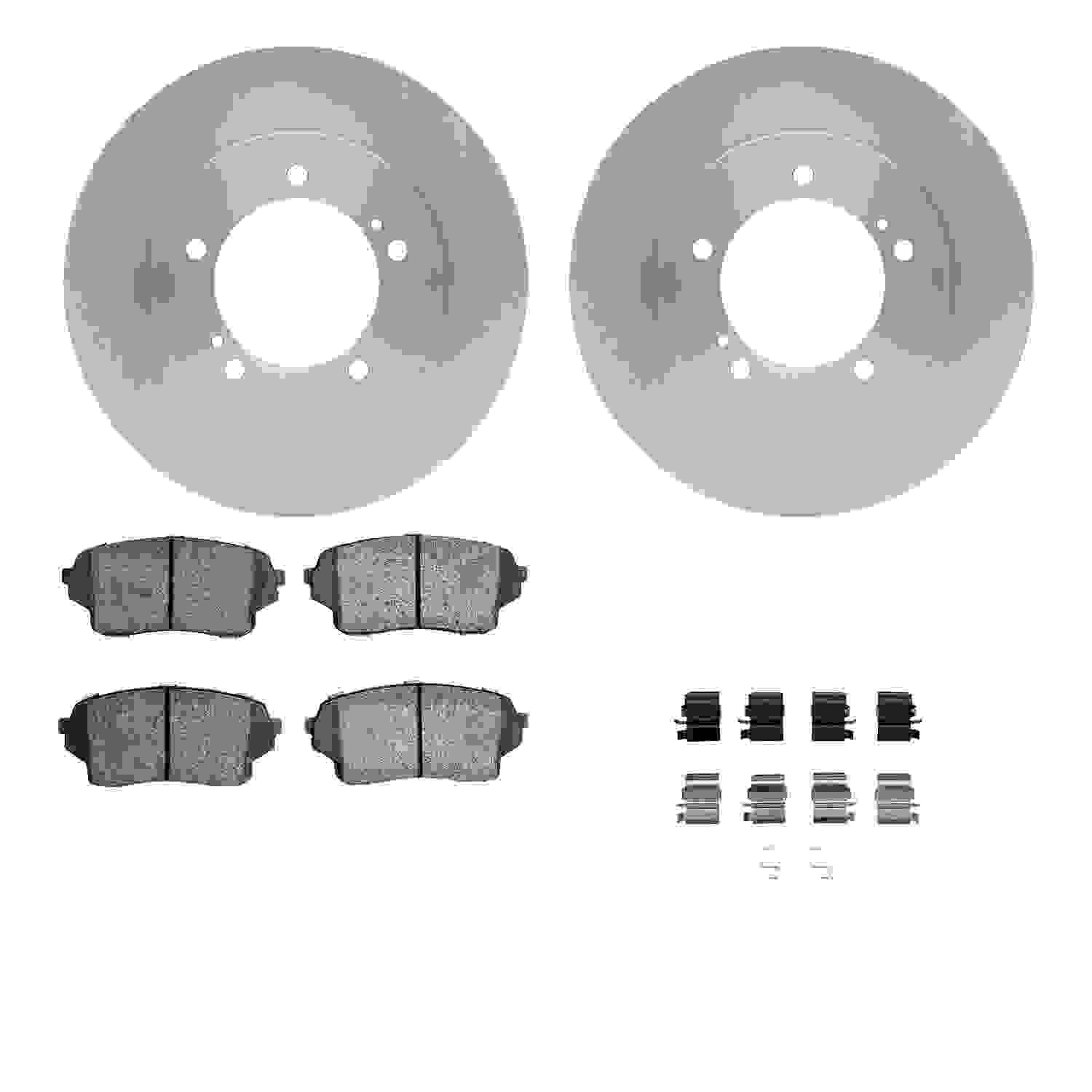 Dynamic Friction Company Disc Brake Kit 6512-01068