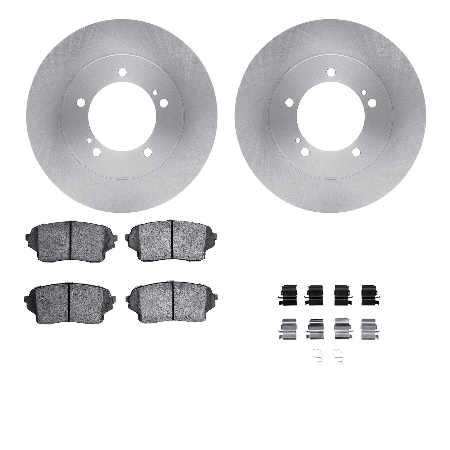 Dynamic Friction Company Disc Brake Kit 6512-01068
