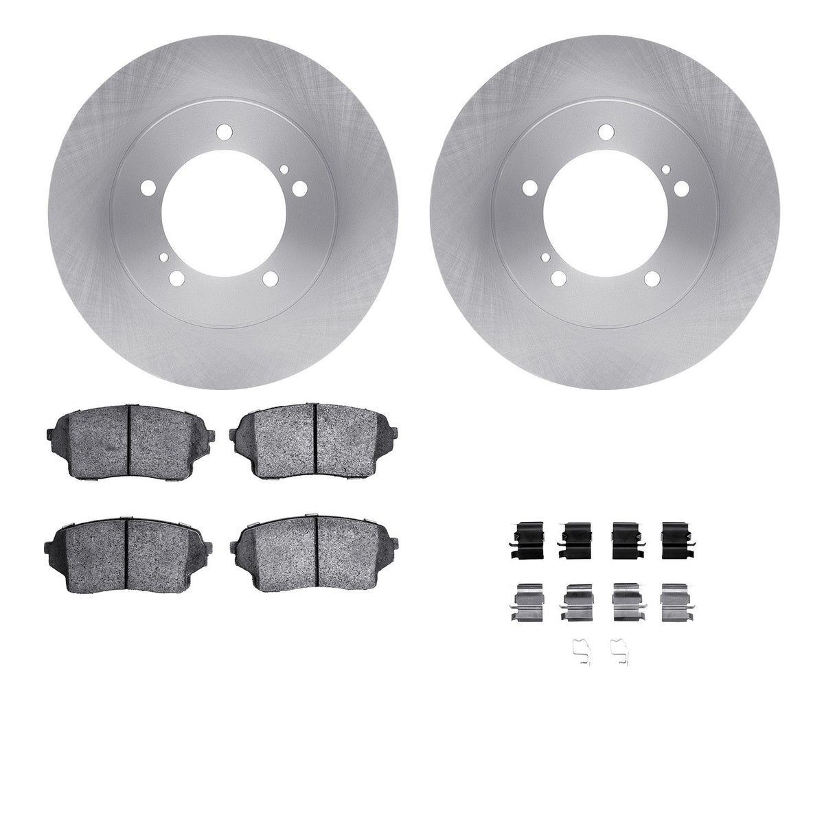 Dynamic Friction Company Disc Brake Kit 6512-01068