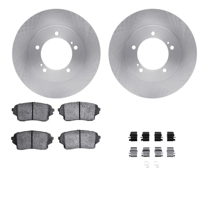 Dynamic Friction Company Disc Brake Kit 6512-01068