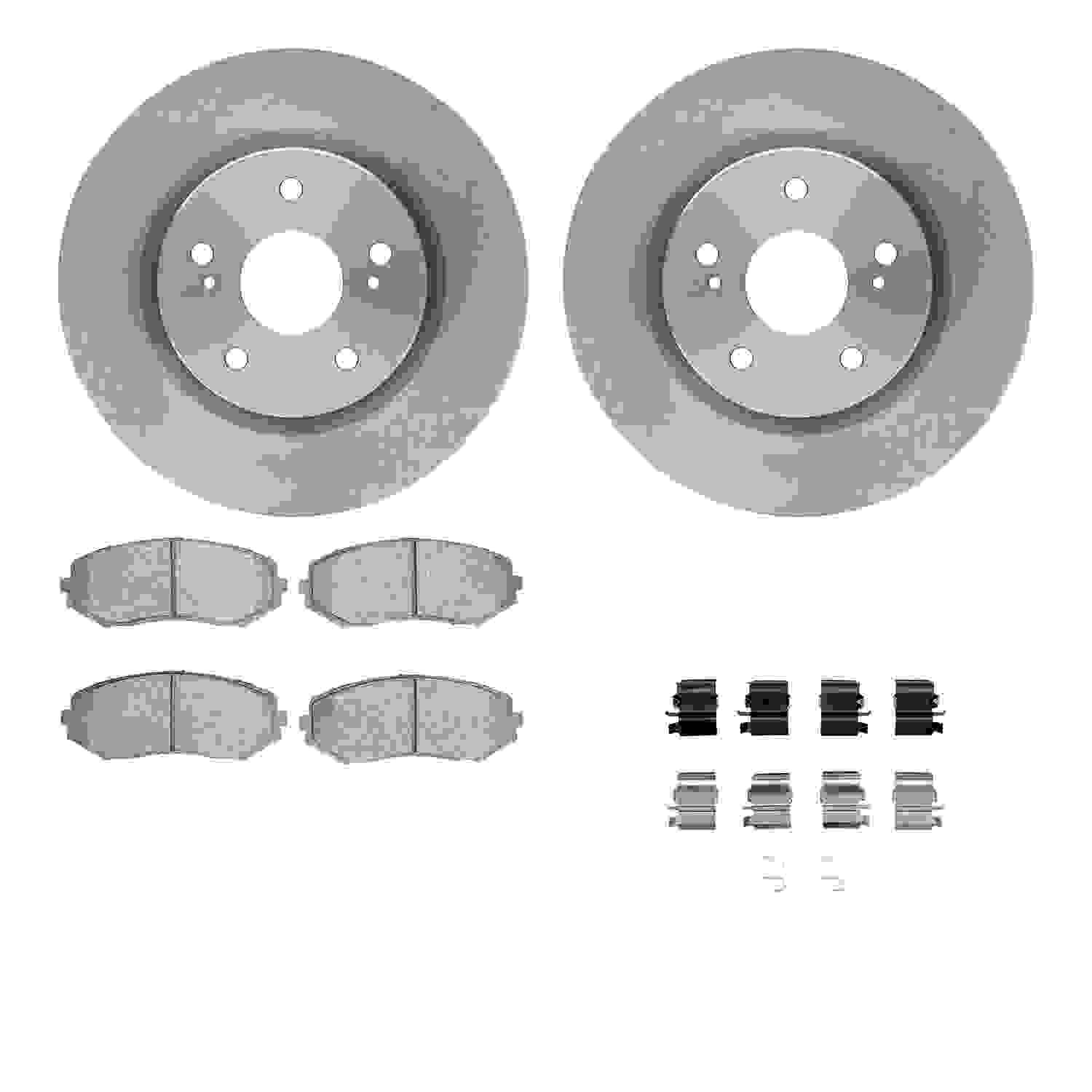 Dynamic Friction Company Disc Brake Kit 6512-01071