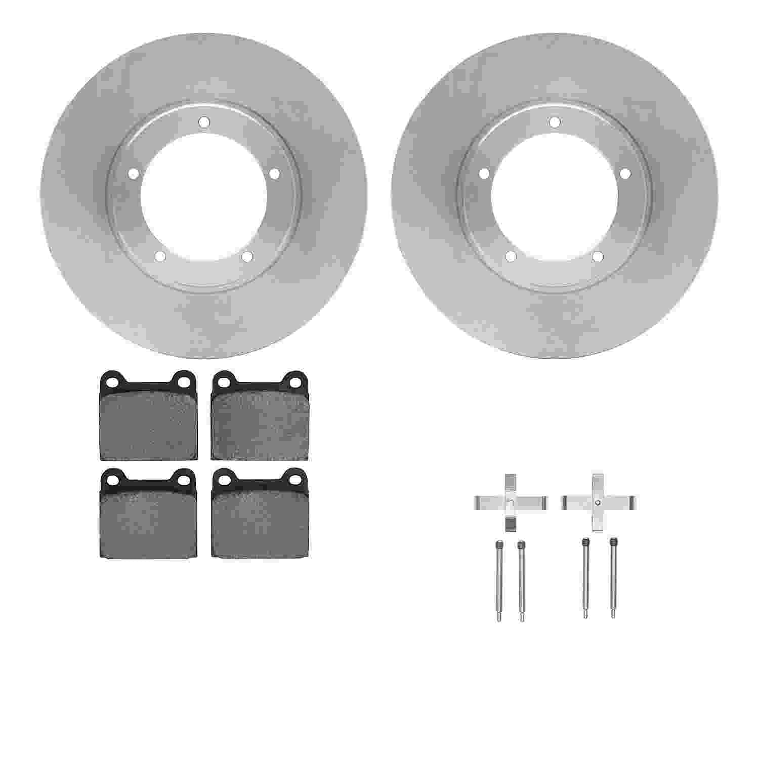 Dynamic Friction Company Disc Brake Kit 6512-02036