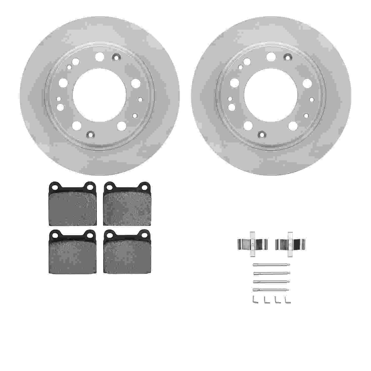 Dynamic Friction Company Disc Brake Kit 6512-02042