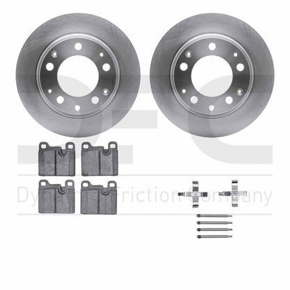 Dynamic Friction Company Disc Brake Kit 6512-02052