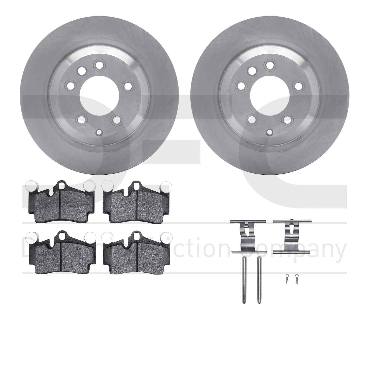 Dynamic Friction Company Disc Brake Kit 6512-02139