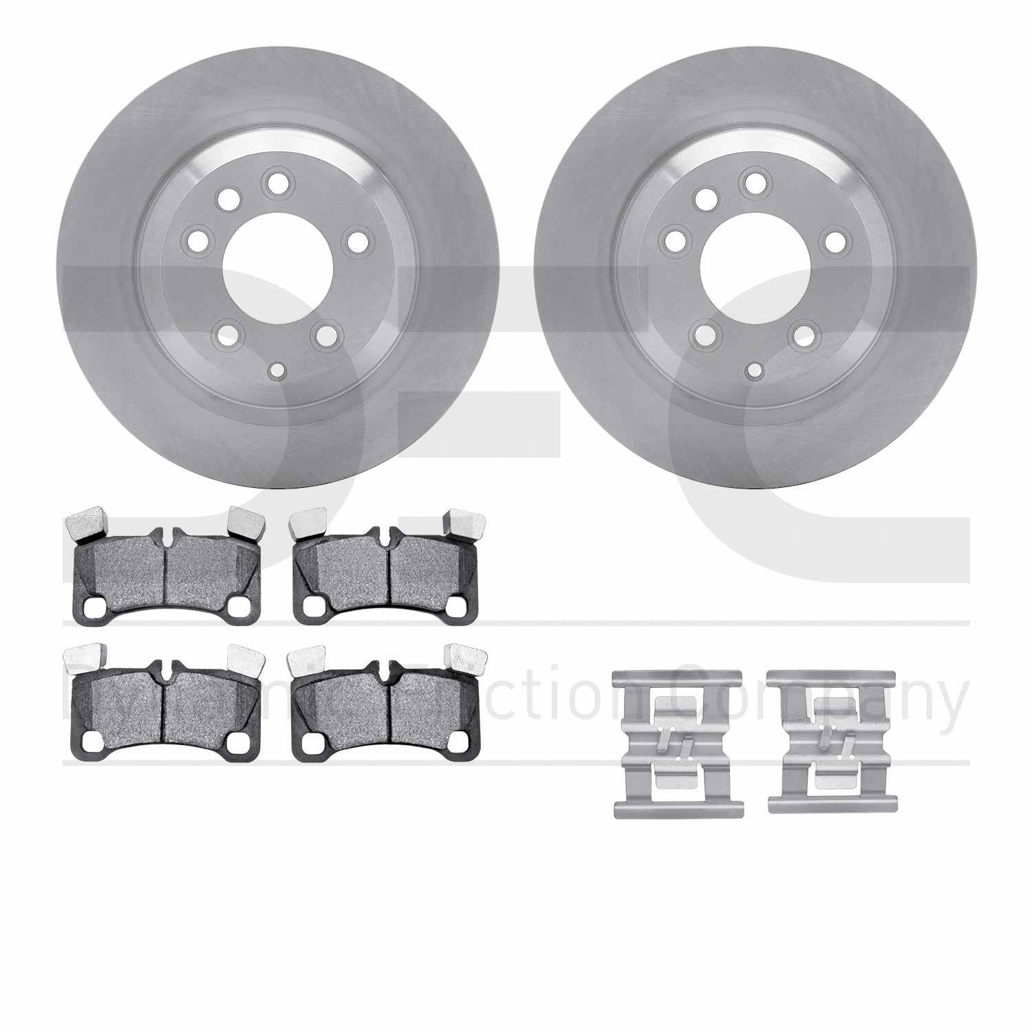 Dynamic Friction Company Disc Brake Kit 6512-02140