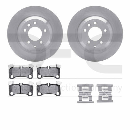 Dynamic Friction Company Disc Brake Kit 6512-02140
