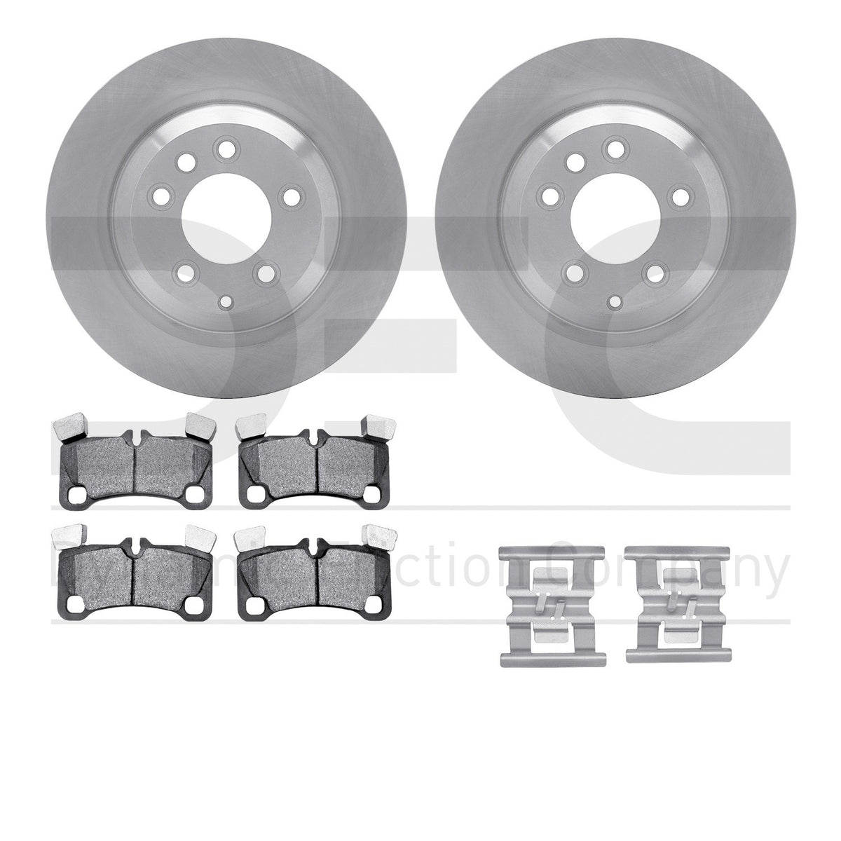 Dynamic Friction Company Disc Brake Kit 6512-02140