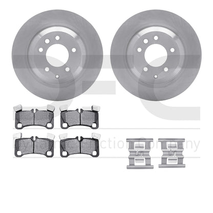 Dynamic Friction Company Disc Brake Kit 6512-02140