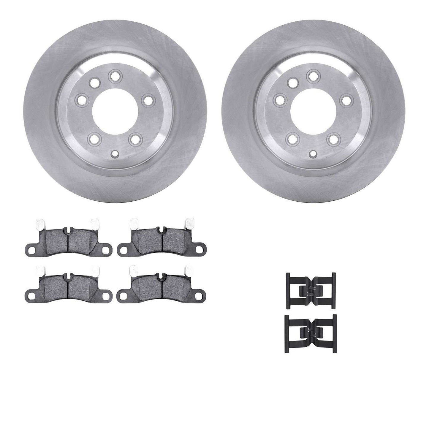 Dynamic Friction Company Disc Brake Kit 6512-02141