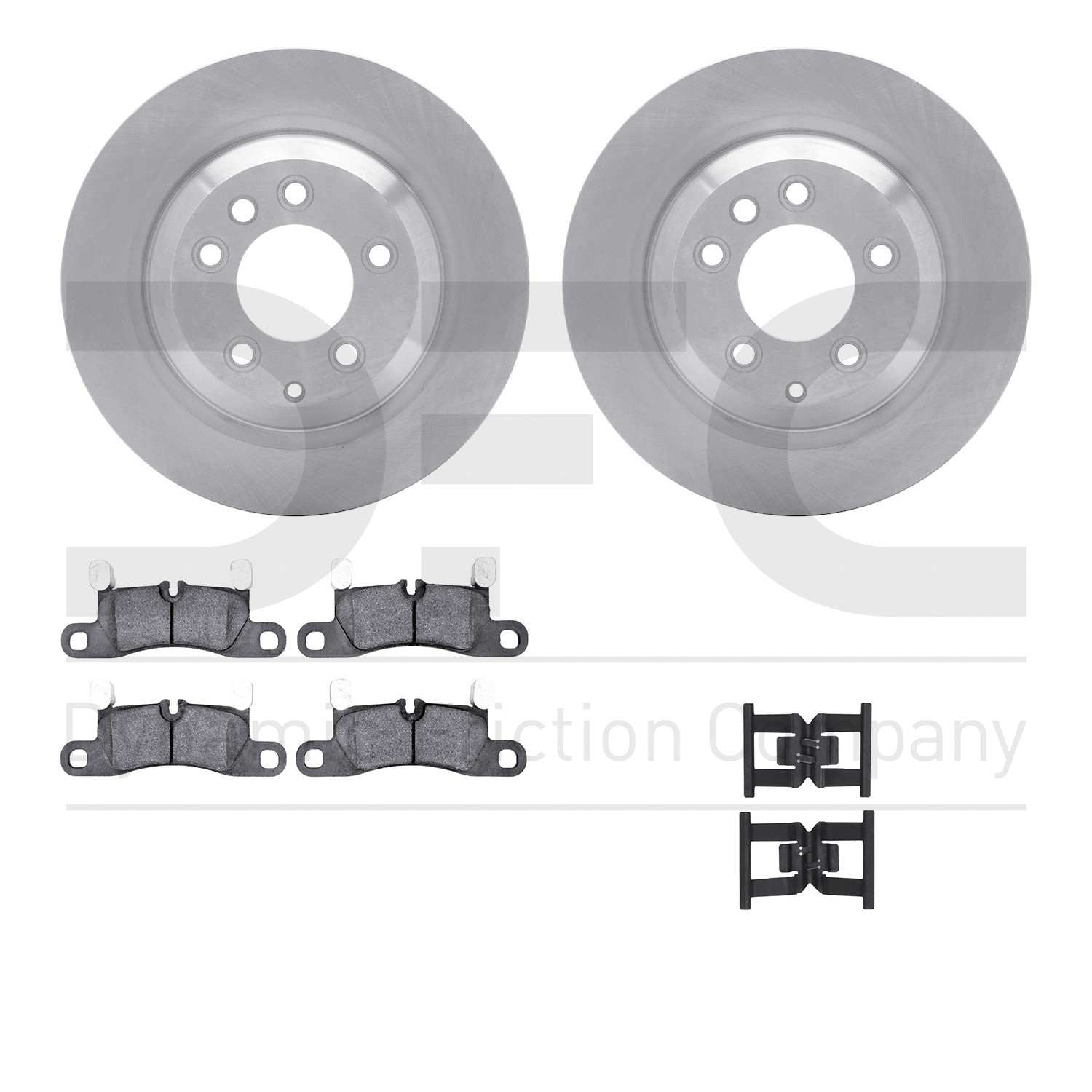 Dynamic Friction Company Disc Brake Kit 6512-02142