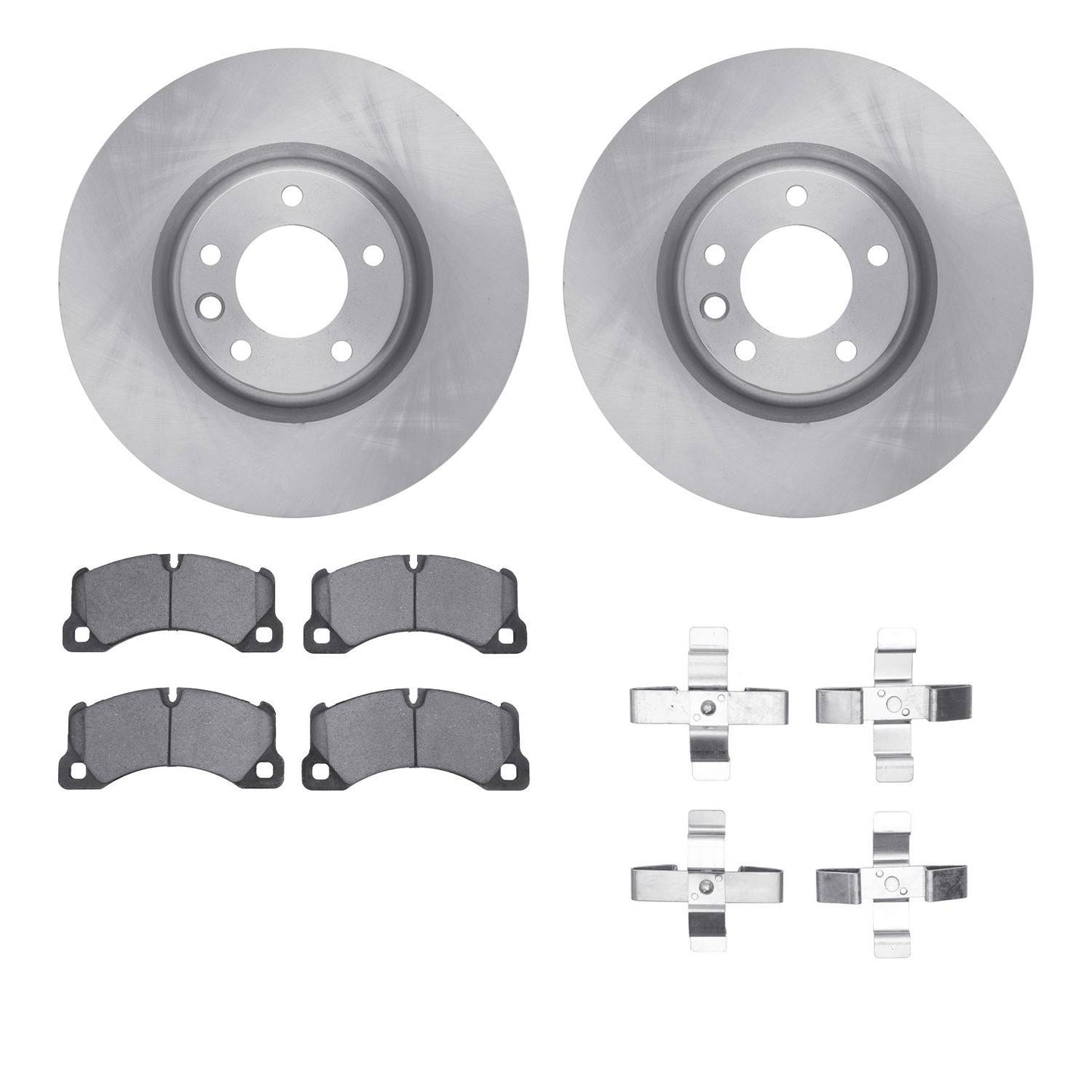 Dynamic Friction Company Disc Brake Kit 6512-02156