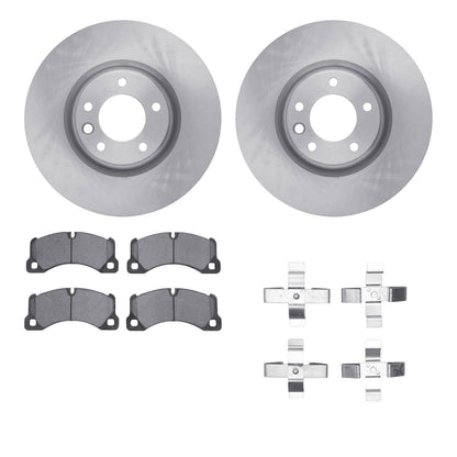Dynamic Friction Company Disc Brake Kit 6512-02156