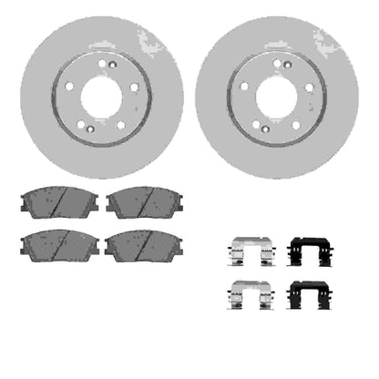 Dynamic Friction Company Disc Brake Kit 6512-03000