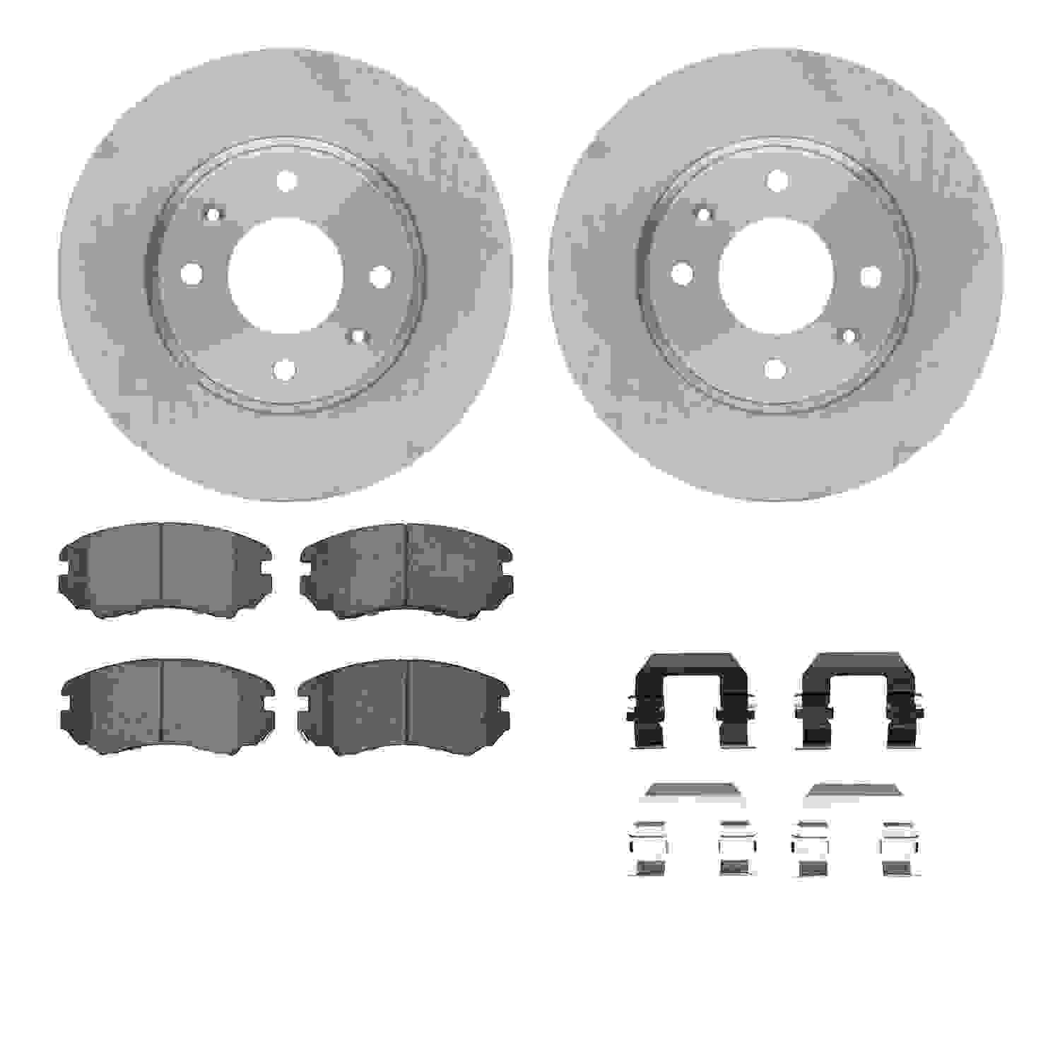 Dynamic Friction Company Disc Brake Kit 6512-03096