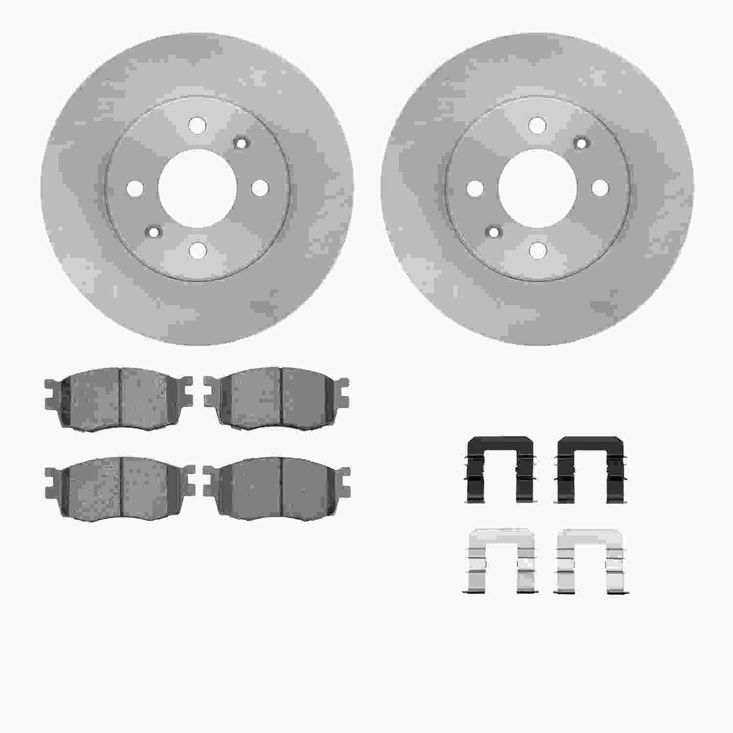 Dynamic Friction Company Disc Brake Kit 6512-03099