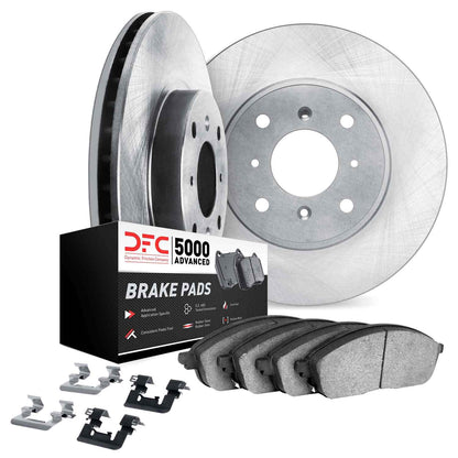 Dynamic Friction Company Disc Brake Kit 6512-03099