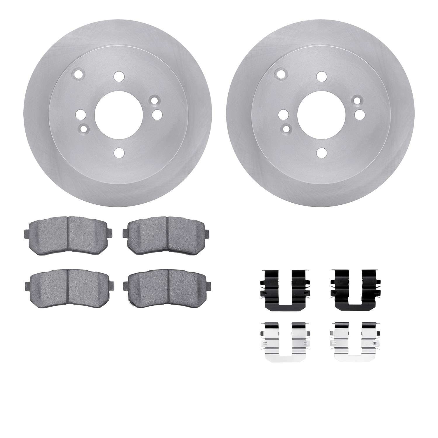 Dynamic Friction Company Disc Brake Kit 6512-03105