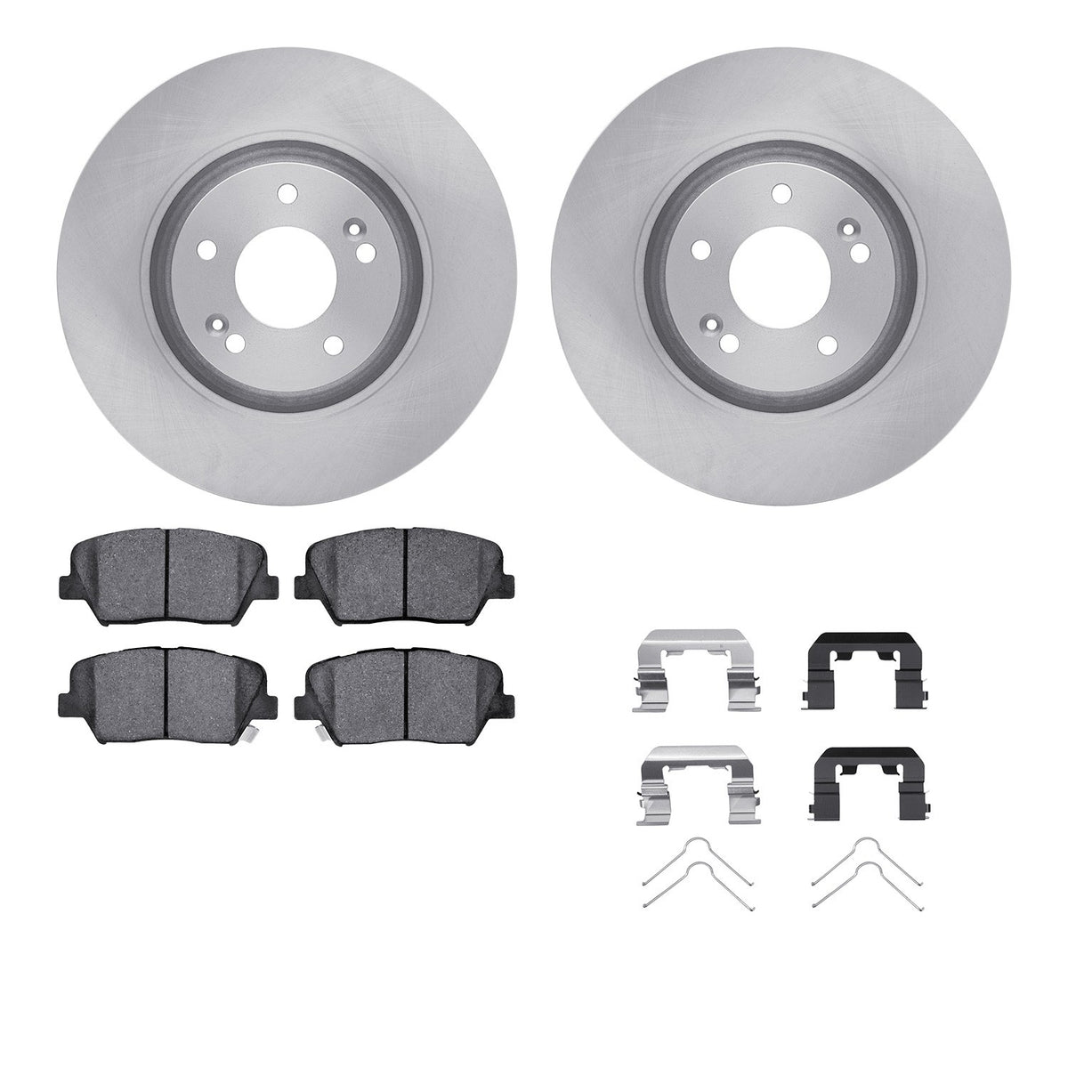 Dynamic Friction Company Disc Brake Kit 6512-03121