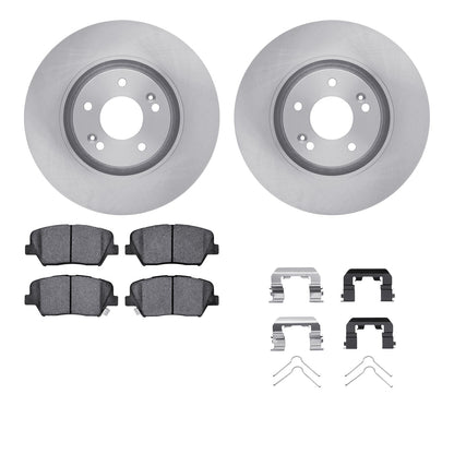 Dynamic Friction Company Disc Brake Kit 6512-03121